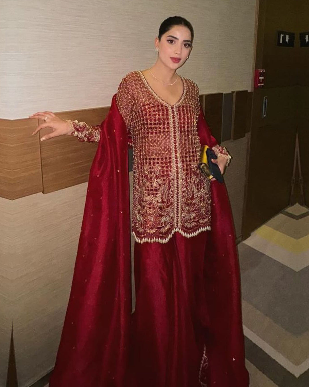 Saad Bin Shahzad client lookbook wedding look