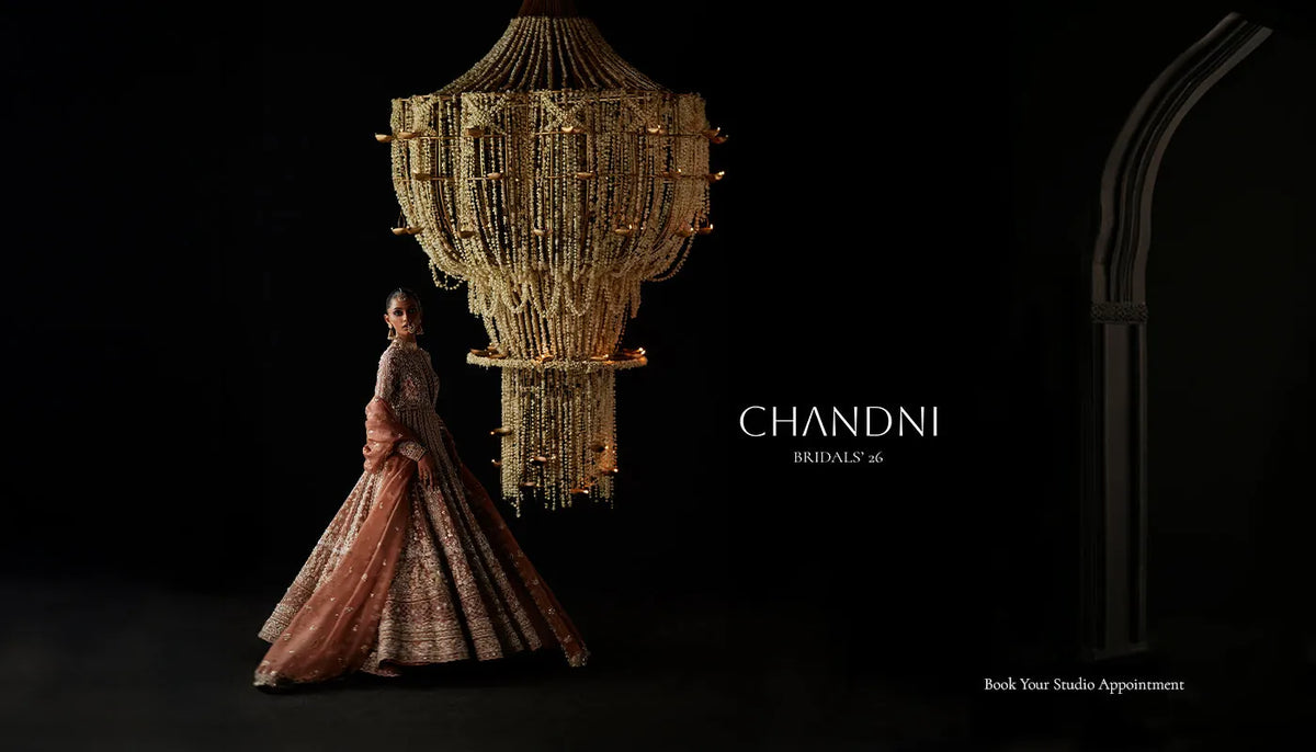 Shop Chandni Bridal'26 by Saad Bin Shahzad