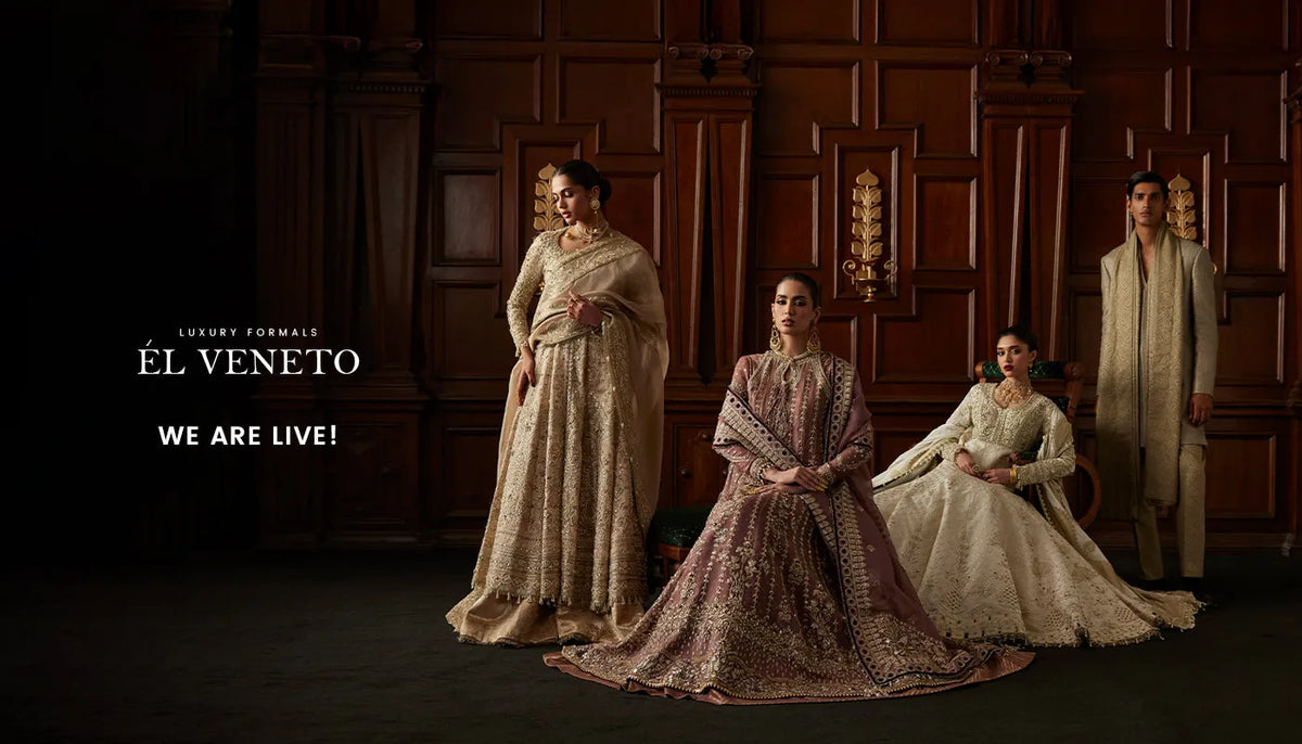 Shop El Veneto Luxury Formals by Saad Bin Shahzad