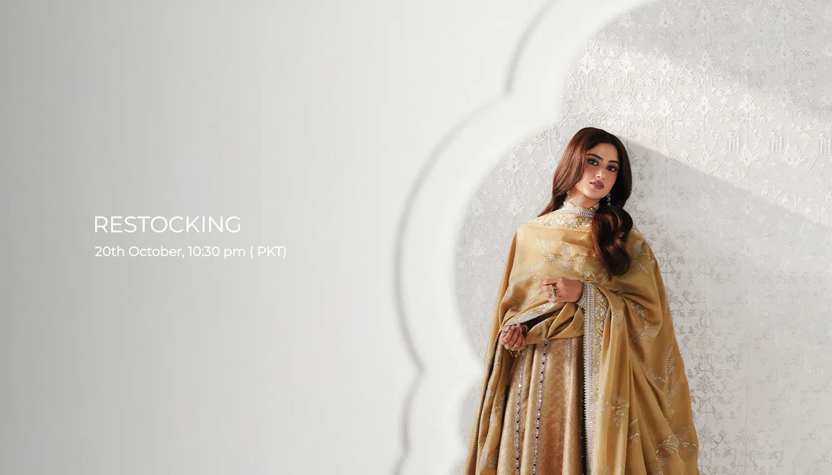 Shop Festive Pret'26 by Saad Bin Shahzad