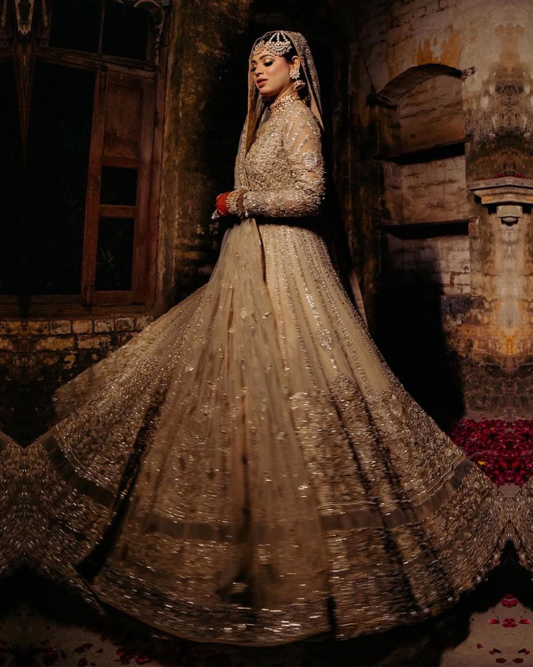 Saad Bin Shahzad client lookbook festive look