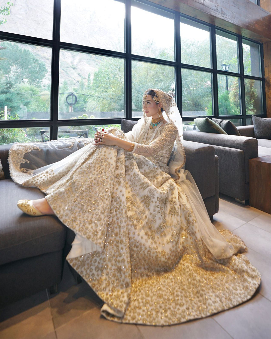 Saad Bin Shahzad client lookbook formal look