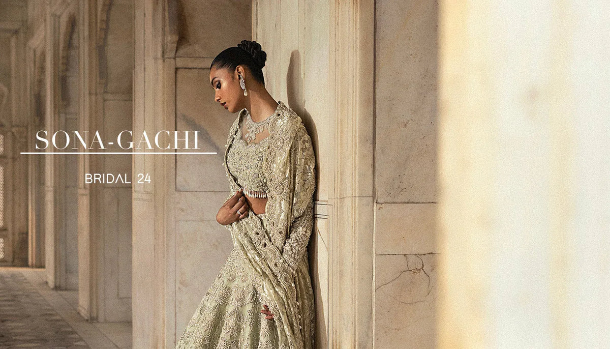 Shop Sona Gachi Bridals'24 by Saad Bin Shahzad